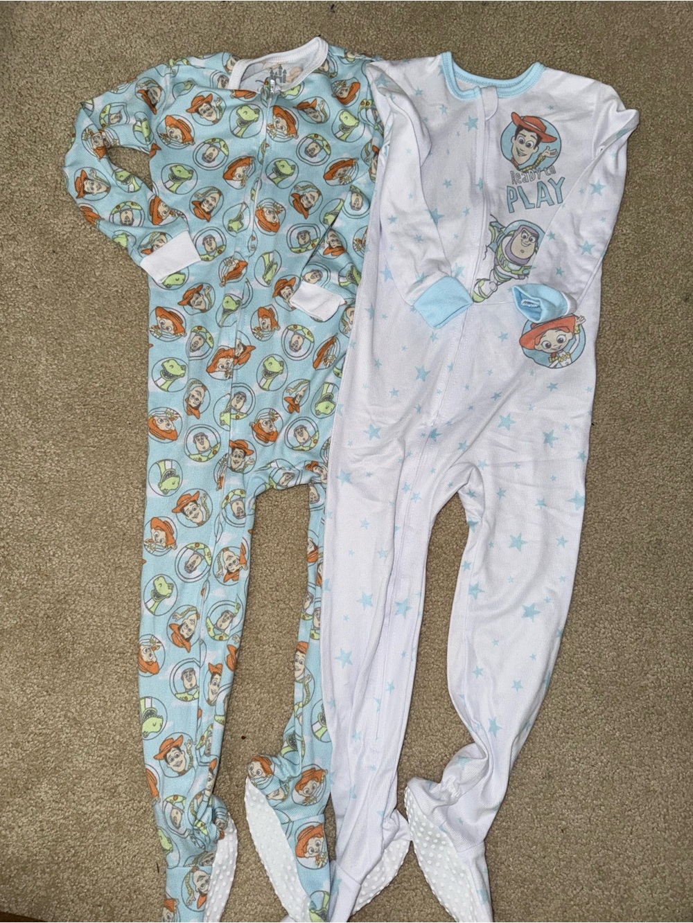 NWOT - 2 pack Disney baby - footsies- Toy Story 24 m